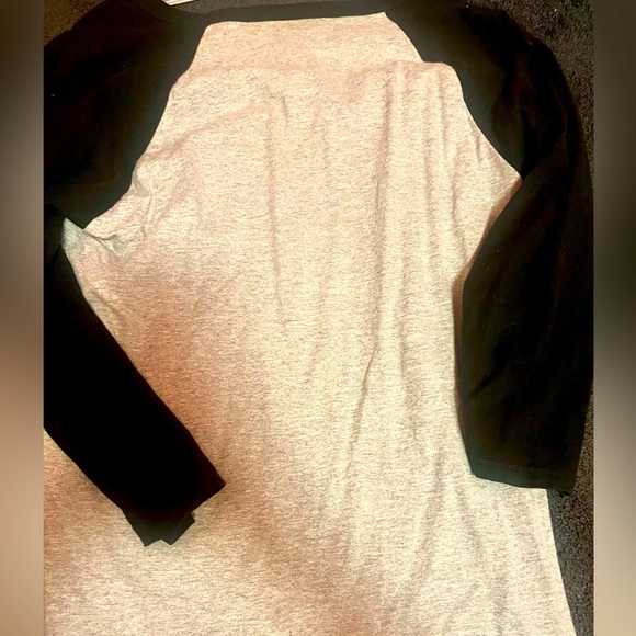 Our Lady Peace Raglan Small Baseball Tee- Mid Sleeve - Picture 3 of 3